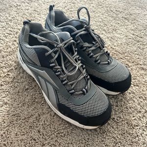 Steel Toe Reebok Shoes. 14M